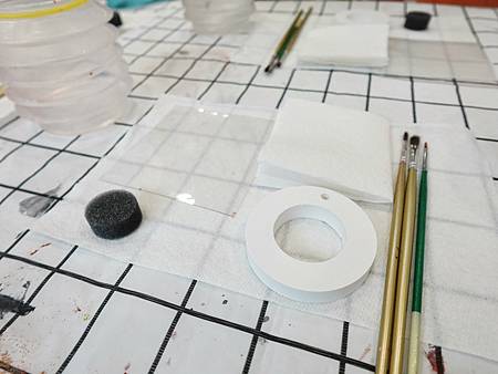 親子擴香石彩繪課程 / 台北親子手作課程推薦 / 聖誕節擴香