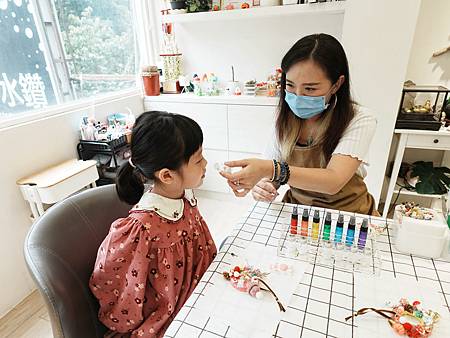 親子擴香石彩繪課程 / 台北親子手作課程推薦 / 聖誕節擴香