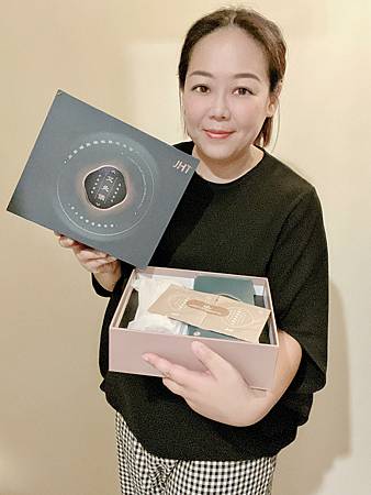 JHT 石墨烯無線溫熱艾灸儀 / 居家按摩 / 按摩家電