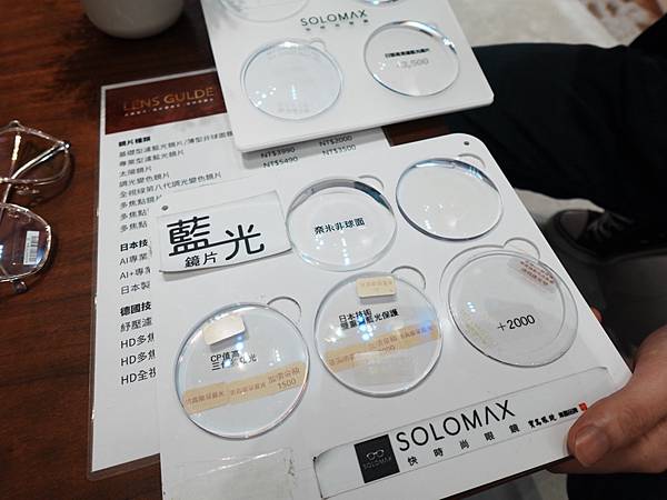 SOLOMAX快時尚眼鏡 / 台北配眼鏡推薦 / 30分鐘快