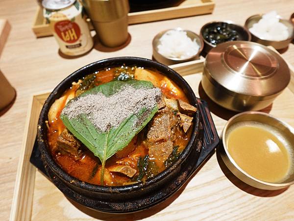 K Plan 韓金筷馬鈴薯排骨湯(微風信義4樓) / 台北韓
